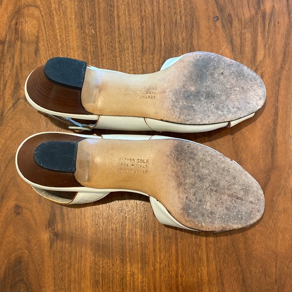 Vintage Salvatore Ferragamo Bussola Heels - Picture 9 of 9